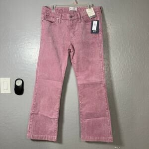 Gap Low Rise Long & Lean Jeans Slim Stretch Jeans, Pink, 31, 815696